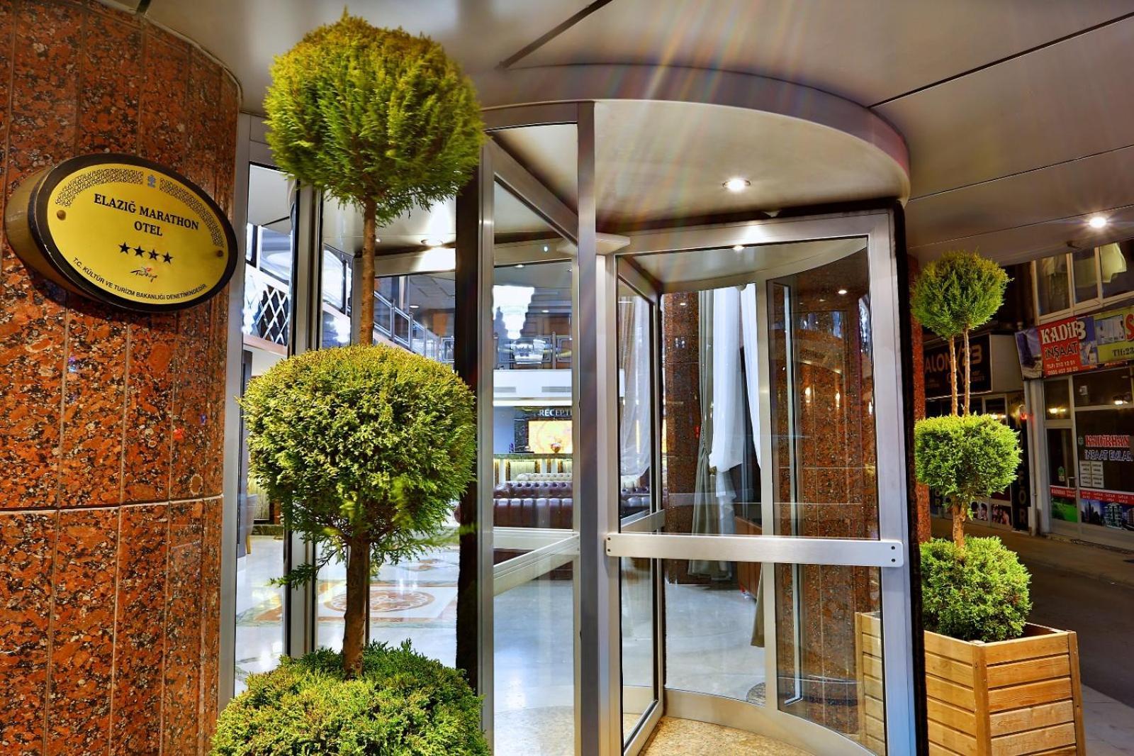 Elazig Marathon Hotel Eksteriør billede