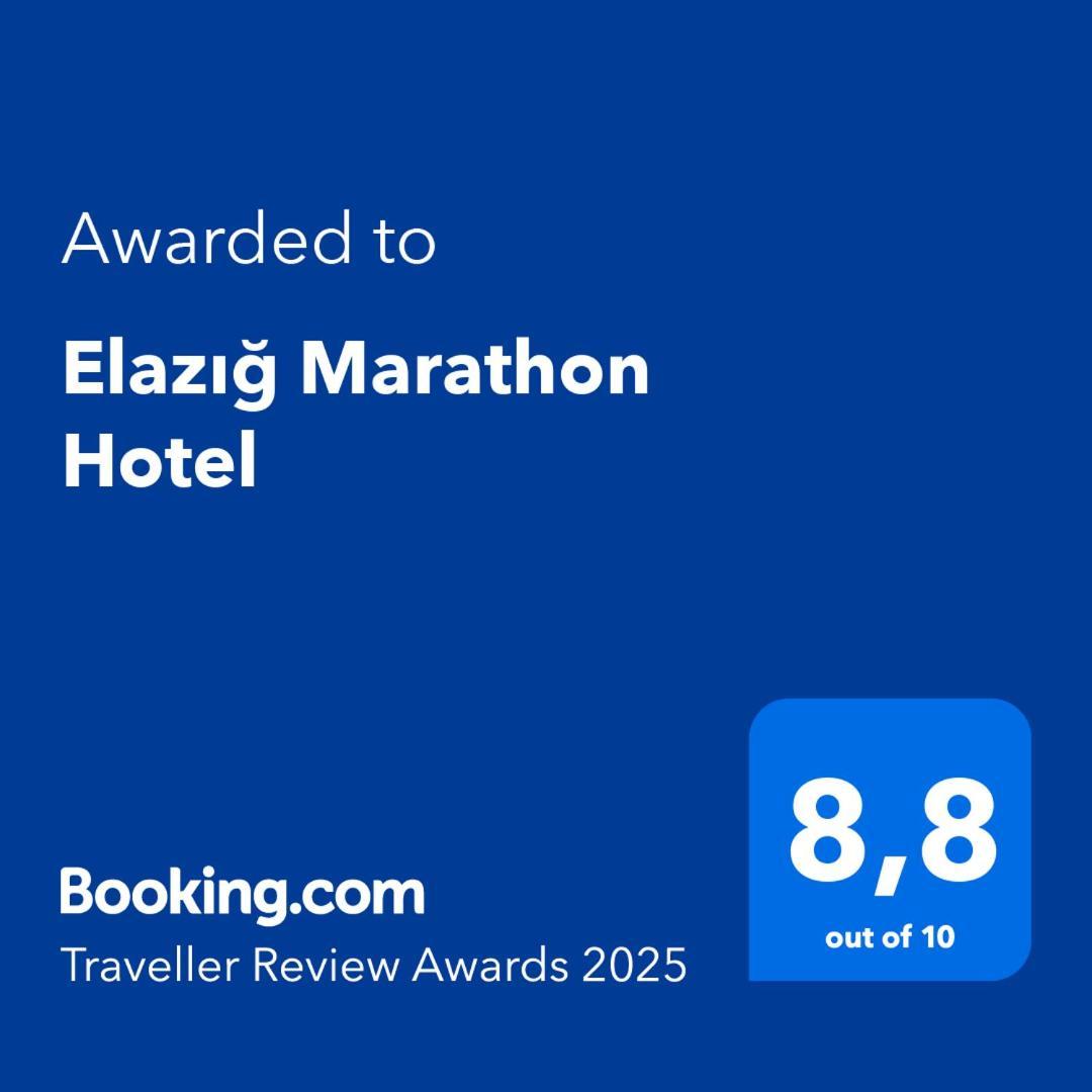Elazig Marathon Hotel Eksteriør billede